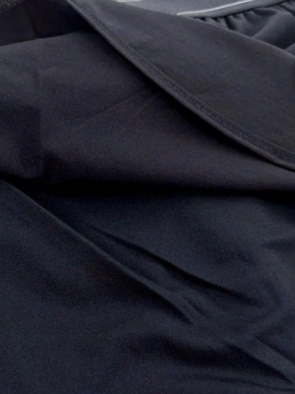 ALO Yoga Black Flared Match Point Tennis Skirt - Picture 8 of 10